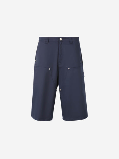 Wales Bonner Hombre Barcelona Bermudas Algodón Kingston color Azul Marino sku 523-001138 01 - Foto 1