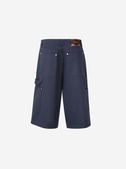 Wales Bonner Hombre Barcelona Bermudas Algodón Kingston color Azul Marino sku 523-001138 01 - Foto 2