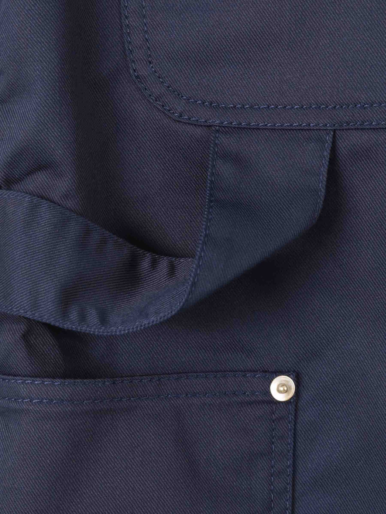 Wales Bonner Hombre Barcelona Bermudas Algodón Kingston color Azul Marino sku 523-001138 01 - Foto 4