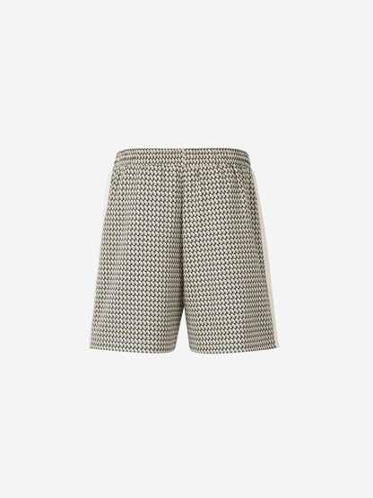 Outlet online Wales Bonner Hombre Bermudas Power Short color Verde sku 523-001141 01 - Foto 2