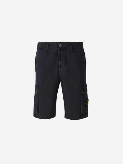 Stone Island Hombre Barcelona Bermudas Cargo Algodón color Azul Marino sku 523-001147 01 - Foto 1