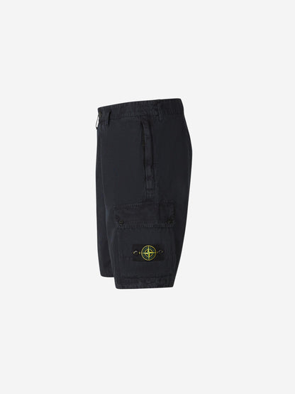 Stone Island Hombre Barcelona Bermudas Cargo Algodón color Azul Marino sku 523-001147 01 - Foto 2