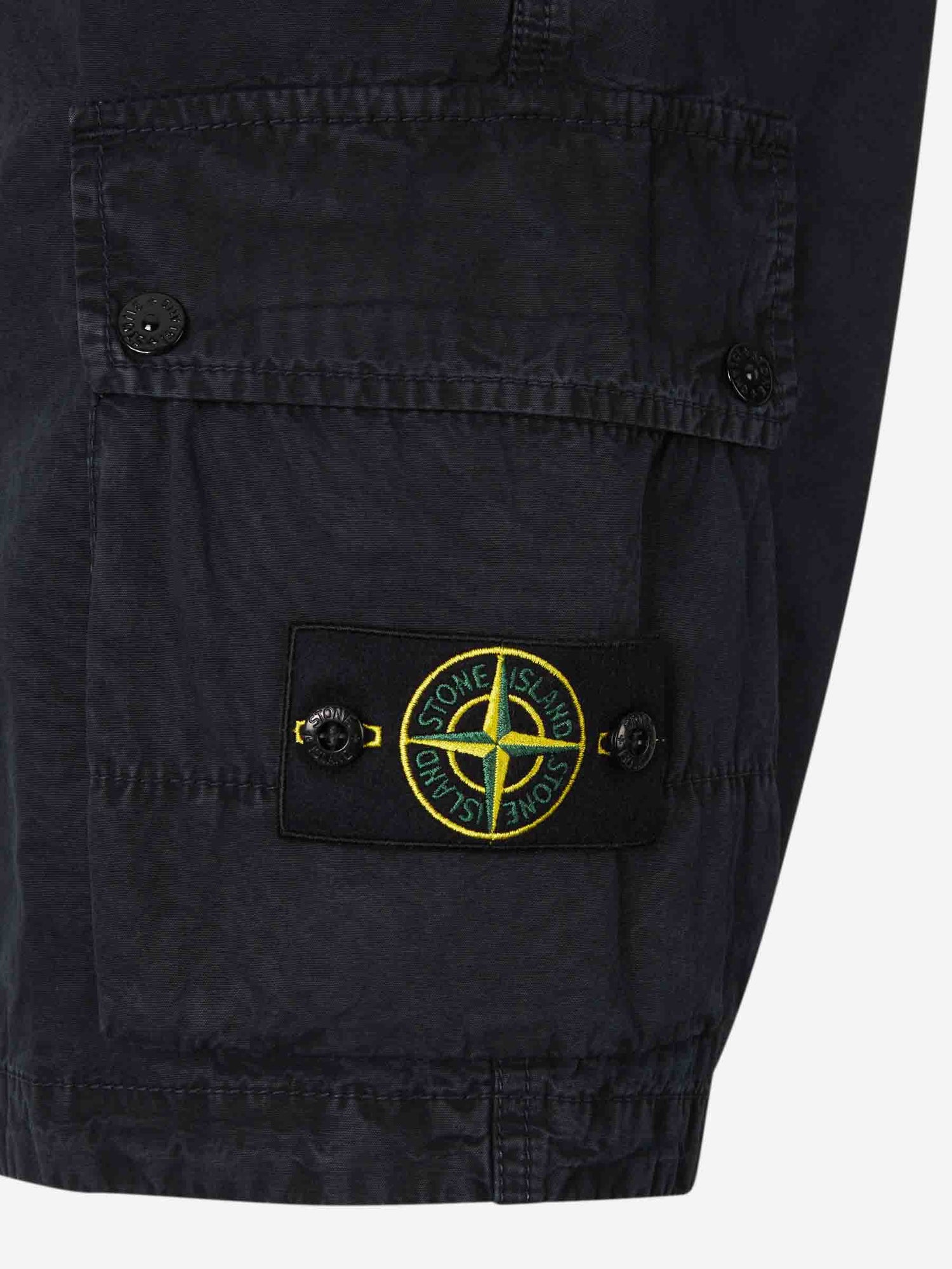 Stone Island Hombre Barcelona Bermudas Cargo Algodón color Azul Marino sku 523-001147 01 - Foto 5