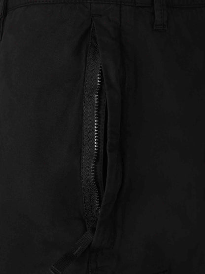 Stone Island Hombre Barcelona Bermuda Cargo Sarga color Negro sku 523-001148 01 - Foto 4