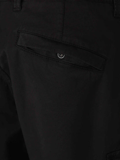 Stone Island Hombre Barcelona Bermuda Cargo Sarga color Negro sku 523-001148 01 - Foto 6