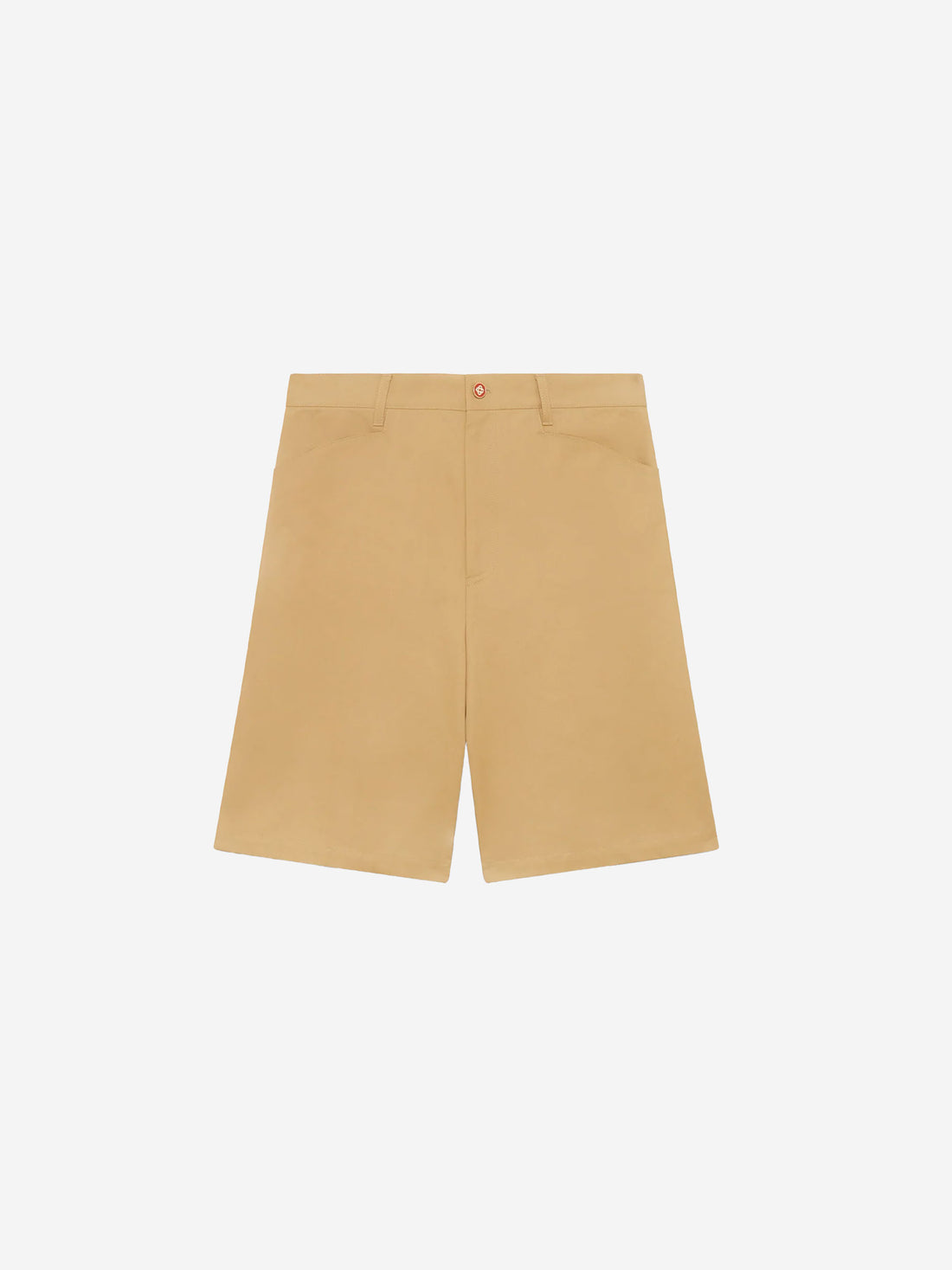 Casablanca Hombre Barcelona Bermudas Plisadas Algodón color Camel sku 523-001155 01 - Foto 1