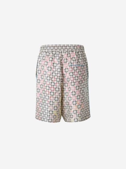 Outlet online Givenchy Hombre Bermudas Logo Seda color Multicolor sku 523-001159 01 - Foto 3