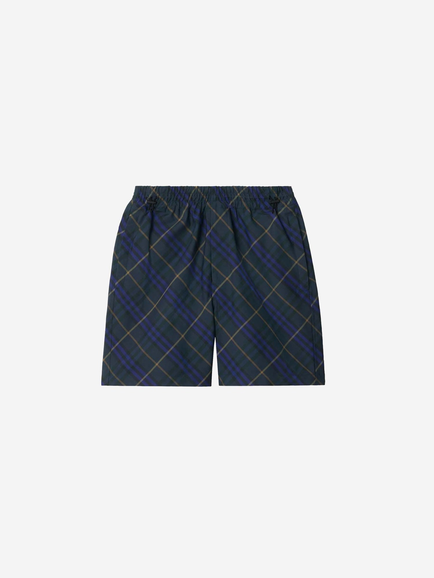 Outlet online Burberry Hombre Bermudas Sarga Check color Azul Noche sku 523-001162 01 - Foto 1