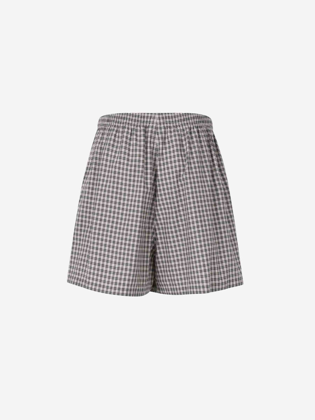 Outlet online Balenciaga Hombre Bermudas Cuadros Algodón color Beige sku 523-001167 01 - Foto 2