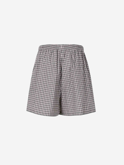 Outlet online Balenciaga Hombre Bermudas Cuadros Algodón color Beige sku 523-001167 01 - Foto 2