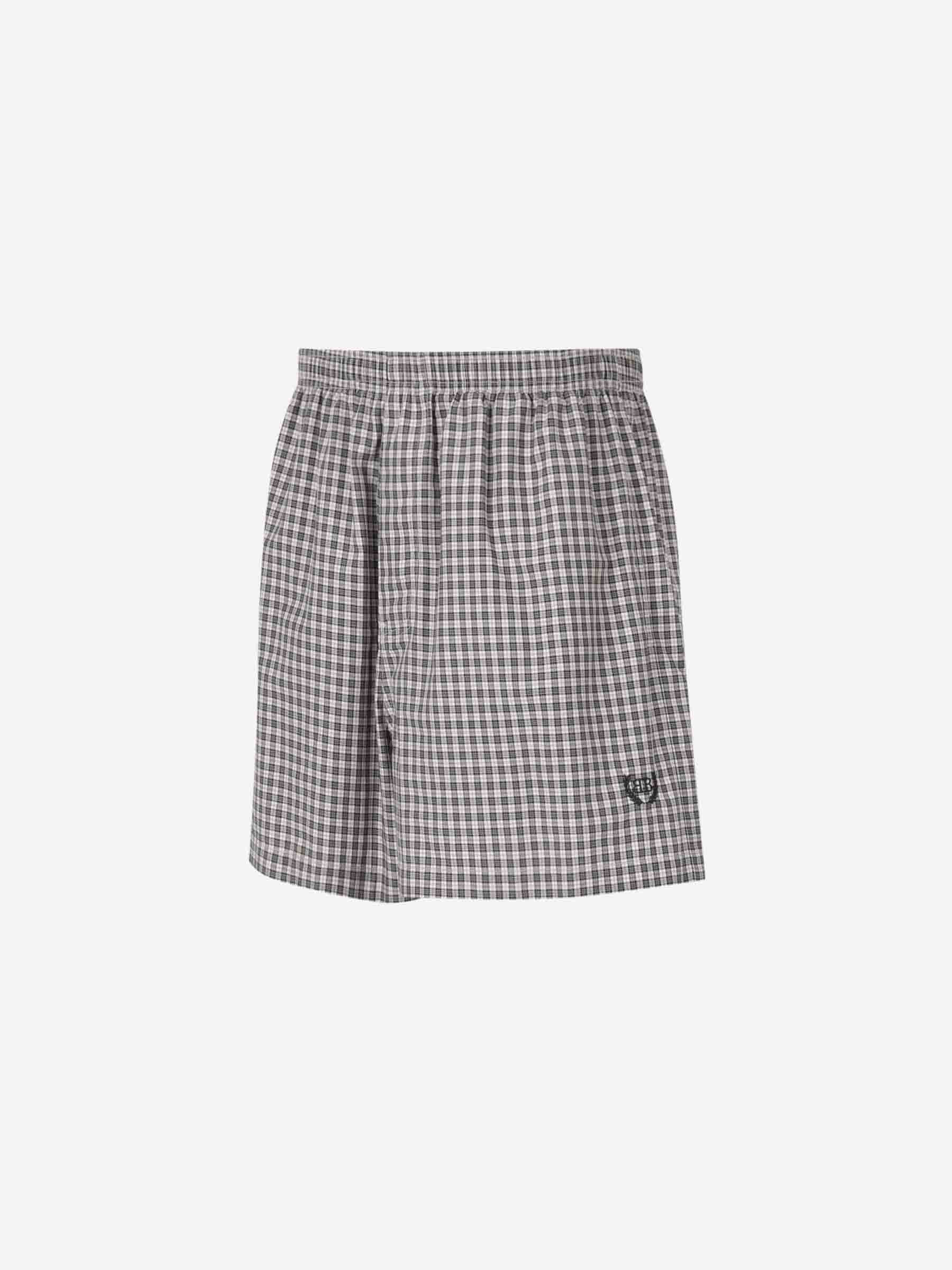 Outlet online Balenciaga Hombre Bermudas Cuadros Algodón color Beige sku 523-001167 01 - Foto 4