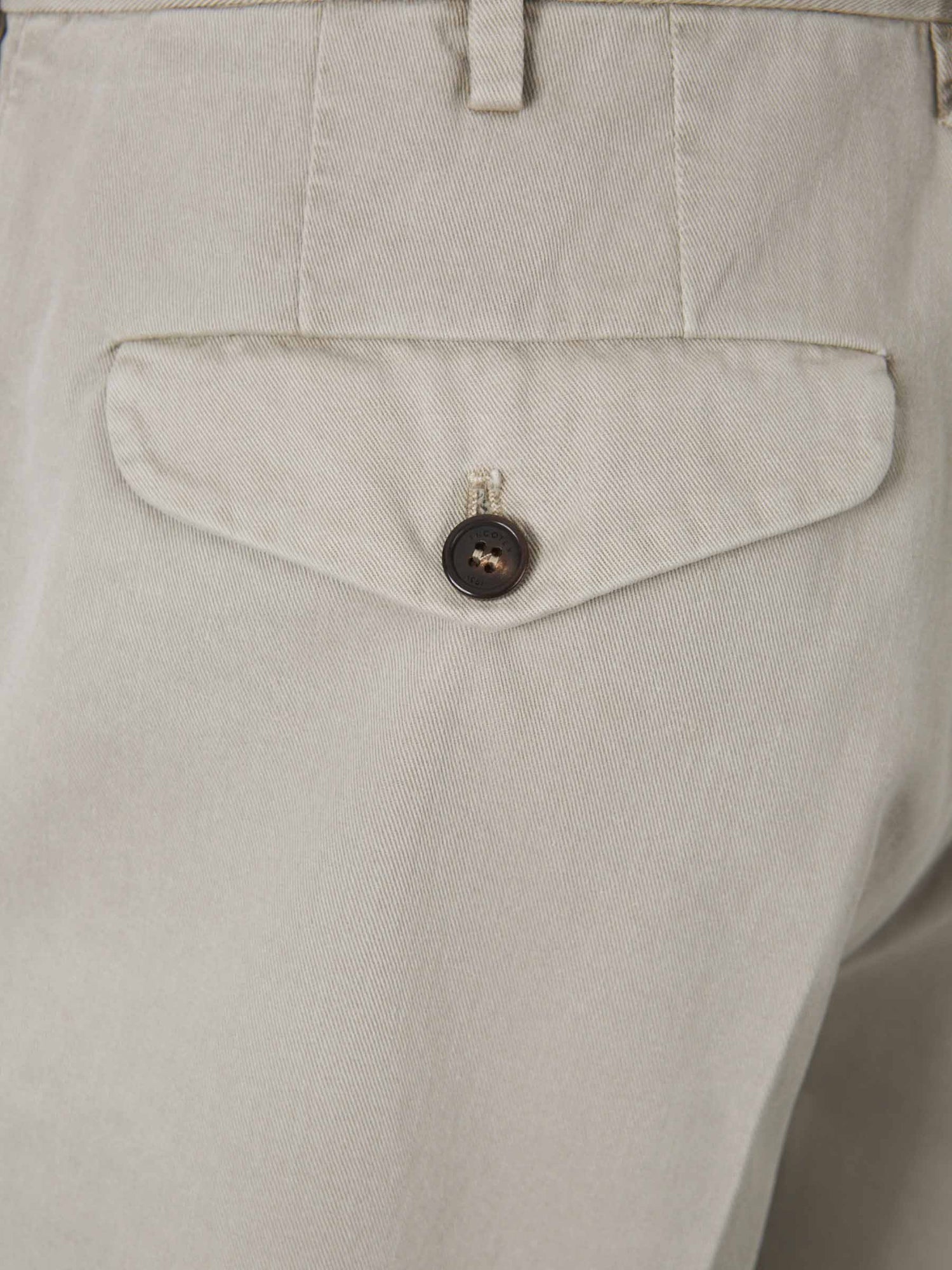 Outlet online Incotex Hombre Bermudas Slim Algodón color Taupe sku 523-001172 03 - Foto 5