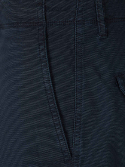 Outlet online Incotex Slacks Hombre Bermudas Cargo Algodón color Azul Noche sku 523-001173 01 - Foto 4