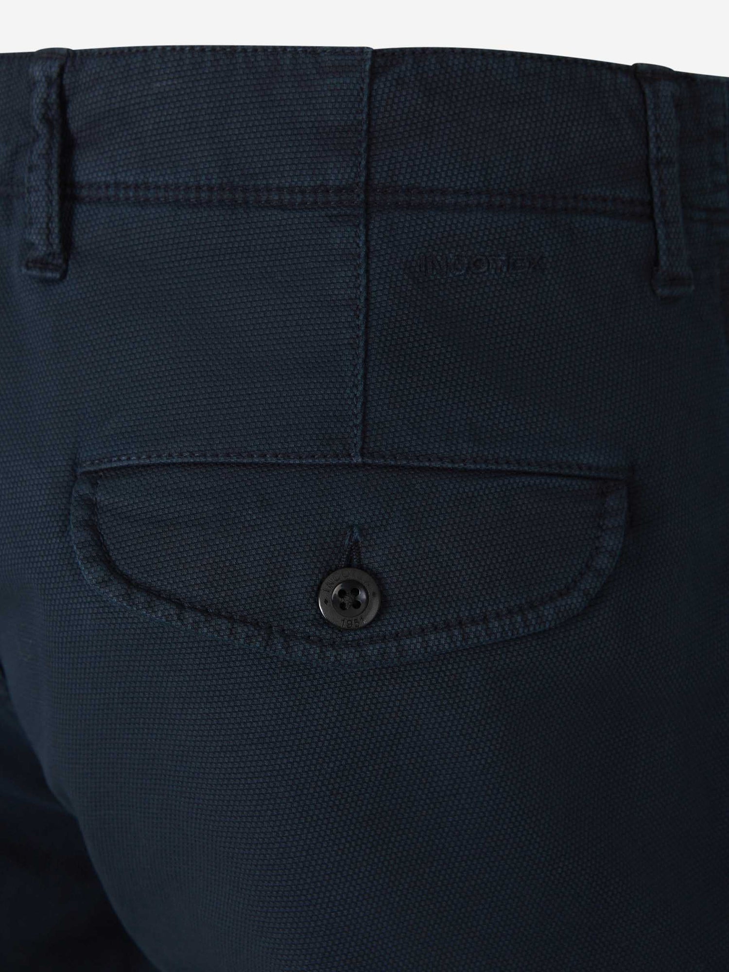 Outlet online Incotex Slacks Hombre Bermudas Cargo Algodón color Azul Noche sku 523-001173 01 - Foto 5