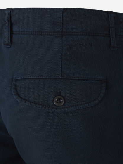 Outlet online Incotex Slacks Hombre Bermudas Cargo Algodón color Azul Noche sku 523-001173 01 - Foto 5