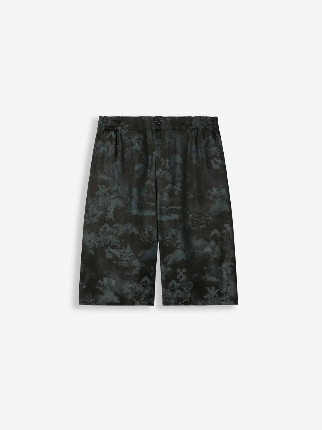Off-White Hombre Barcelona Bermudas Bolos Jacquard color Negro sku 523-001178 02 - Foto 1
