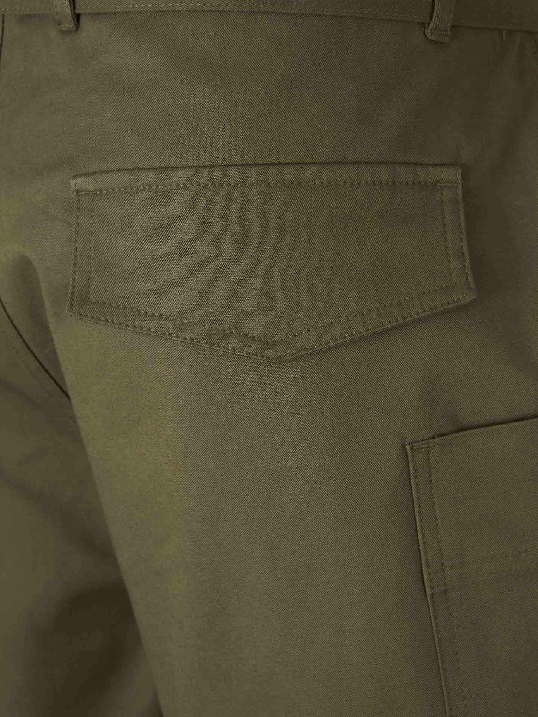 Outlet online Officine Générale Hombre Bermudas Cinturón Daryl color Verde Militar sku 523-001182 01 - Foto 5