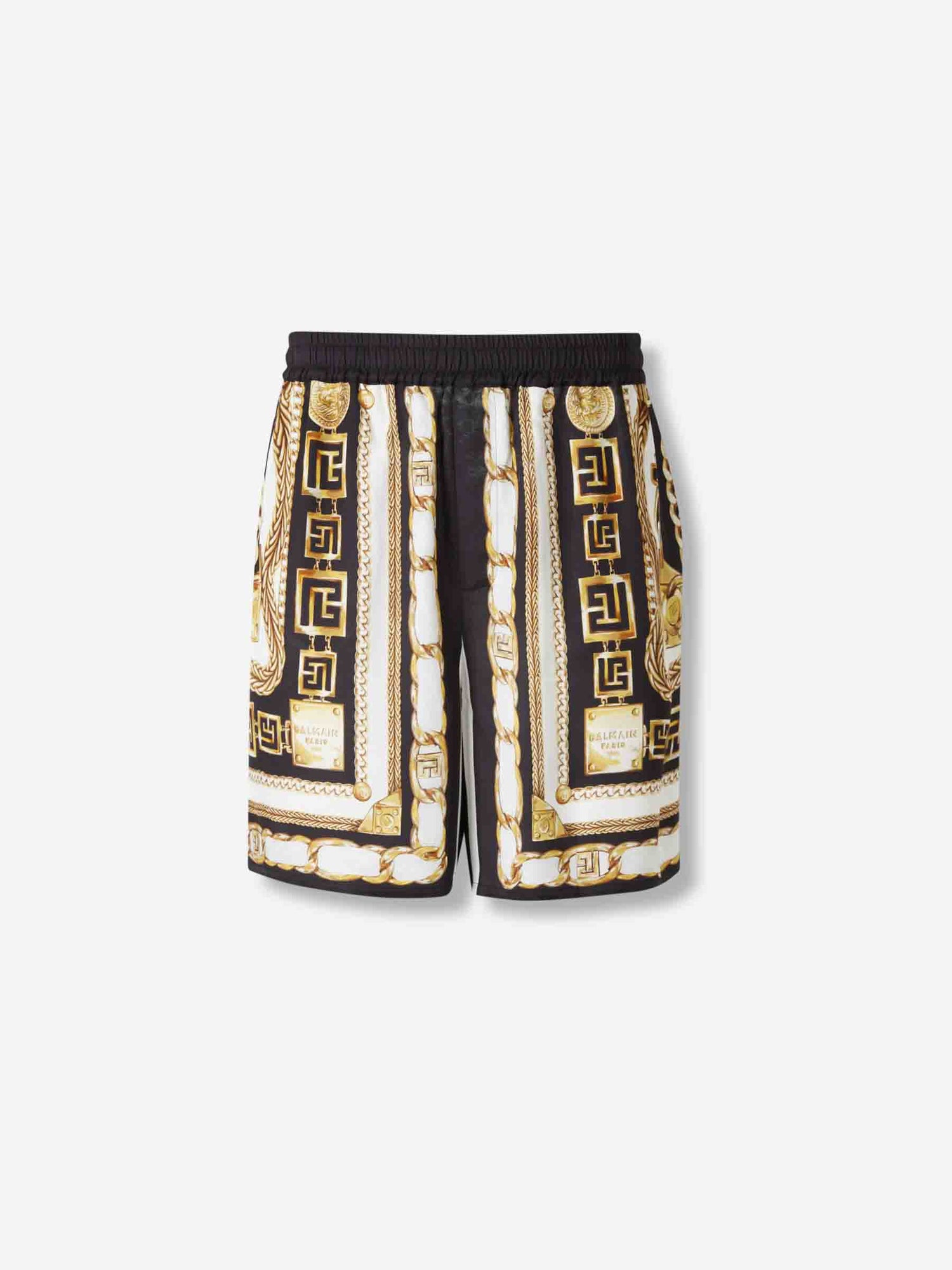 Outlet online Balmain Hombre Bermudas Estampadas color Dorado sku 523-001207 01 - Foto 1