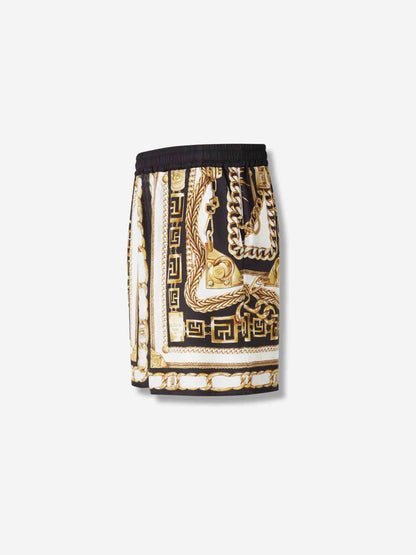 Outlet online Balmain Hombre Bermudas Estampadas color Dorado sku 523-001207 01 - Foto 2