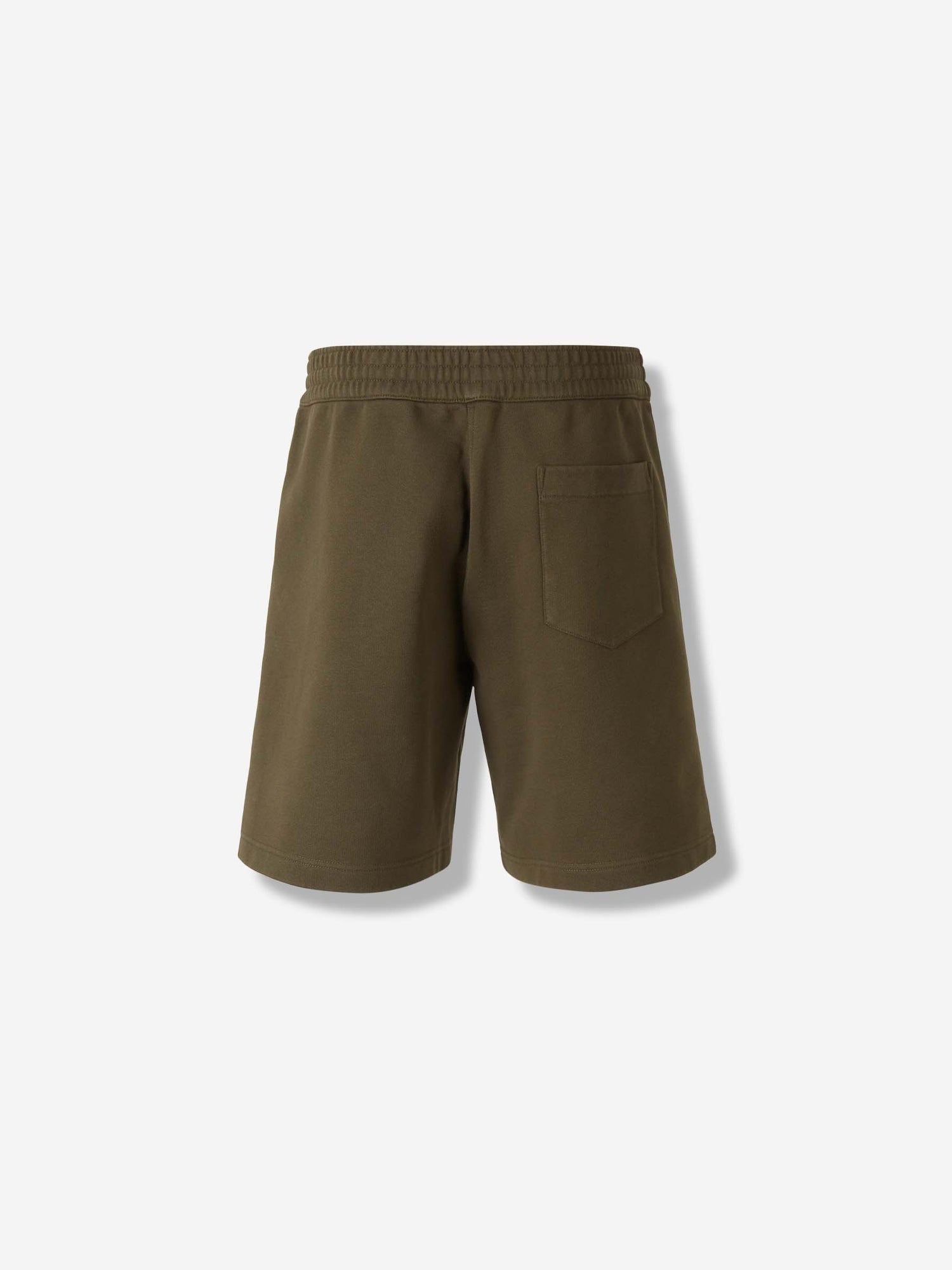 Outlet online Givenchy Hombre Bermudas Deportivas Logo color Verde Militar sku 523-001209 02 - Foto 2