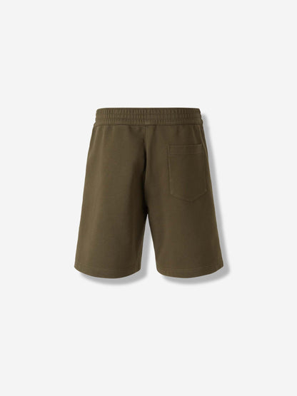 Outlet online Givenchy Hombre Bermudas Deportivas Logo color Verde Militar sku 523-001209 02 - Foto 2