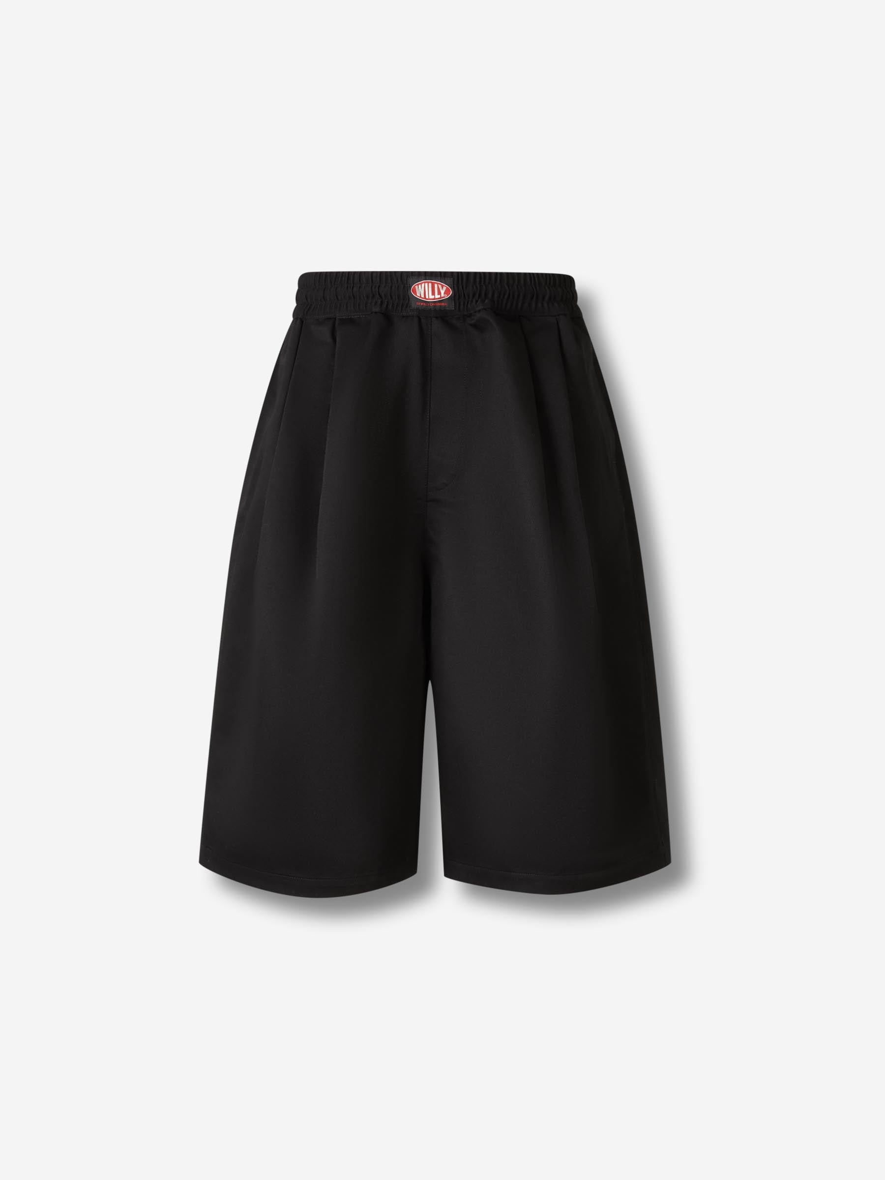 Outlet online Willy Chavarria Hombre Bermudas Orale color Negro sku 523-001210 01 - Foto 1