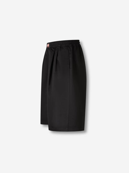 Outlet online Willy Chavarria Hombre Bermudas Orale color Negro sku 523-001210 01 - Foto 2