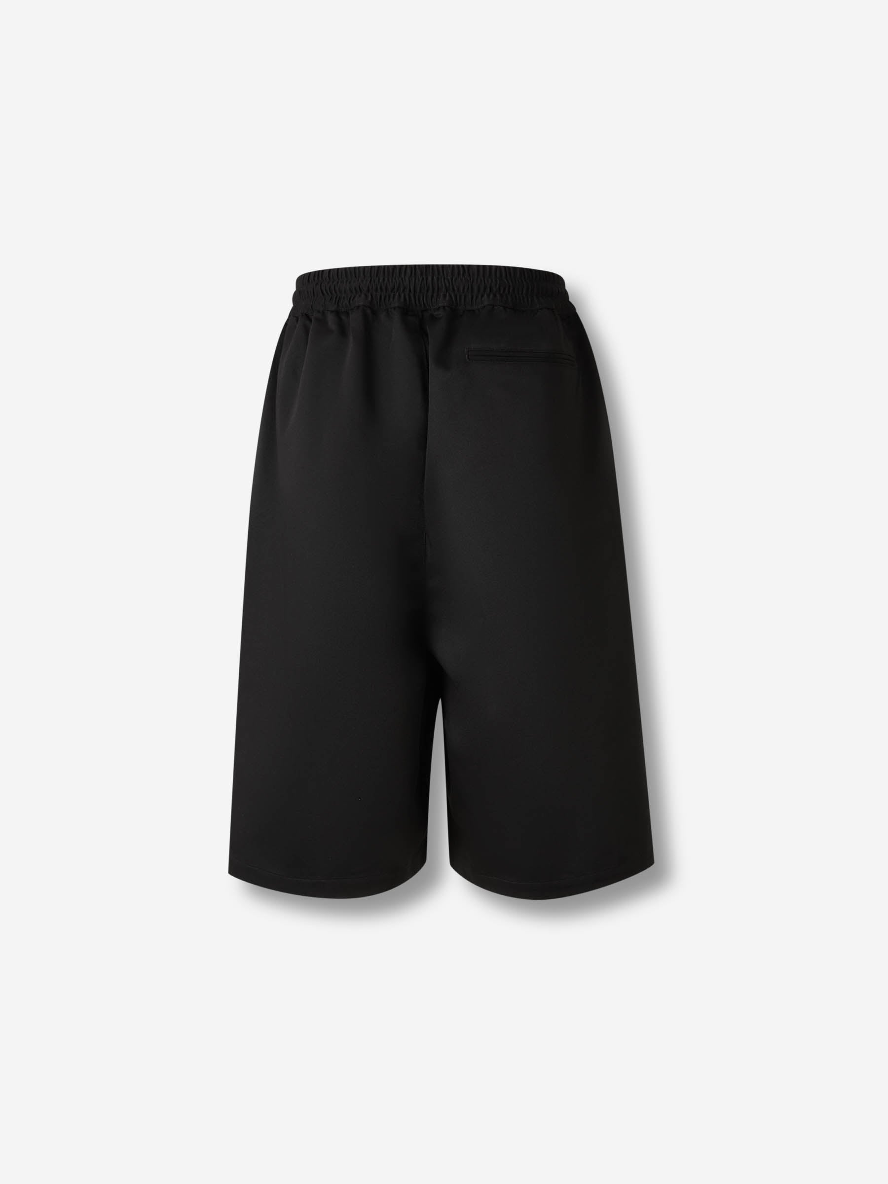 Outlet online Willy Chavarria Hombre Bermudas Orale color Negro sku 523-001210 01 - Foto 3