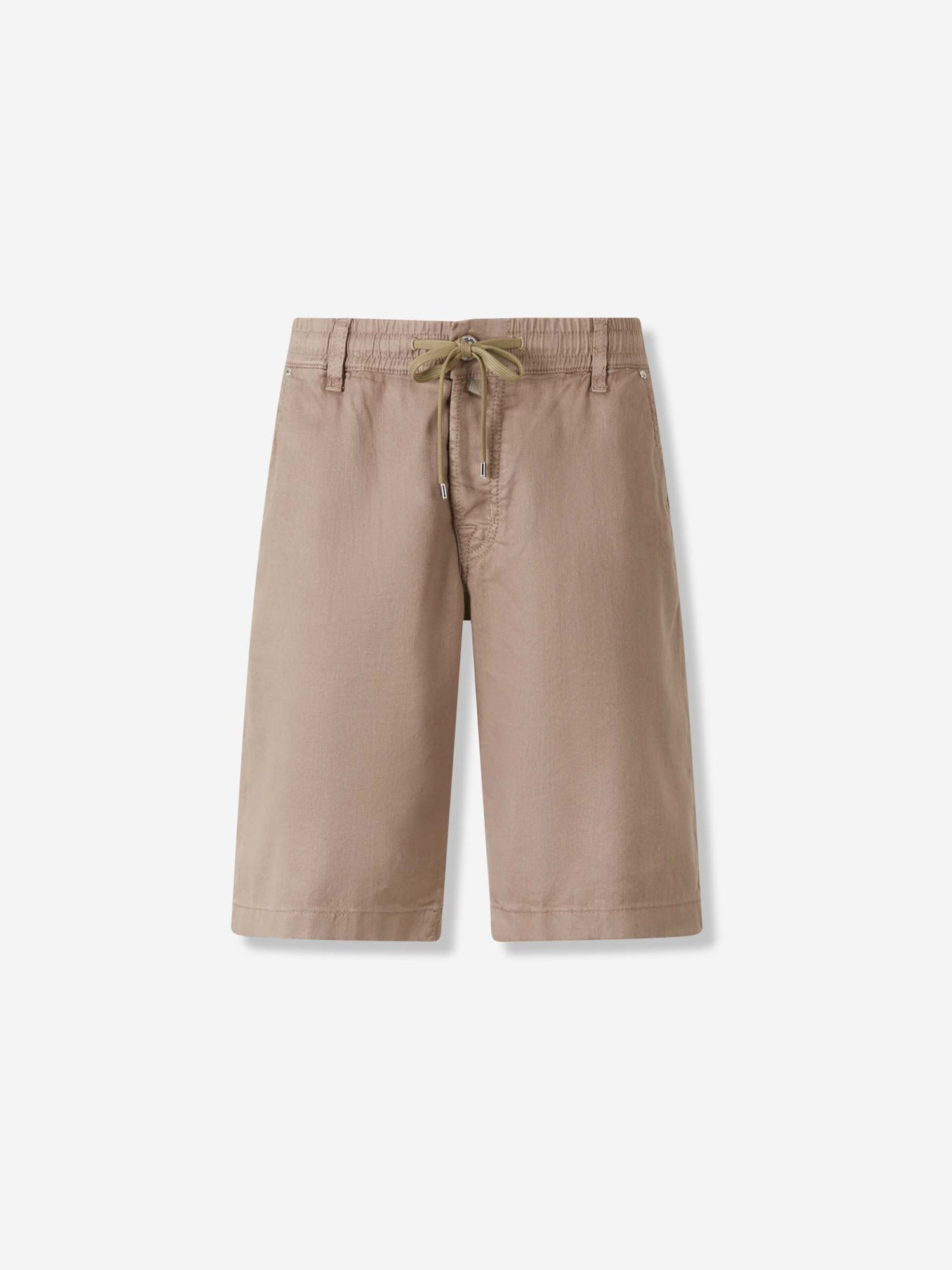 Outlet online Jacob Cohën Hombre Bermudas Algodón Lino color Camel sku 523-001213 01 - Foto 1