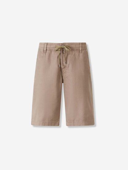 Outlet online Jacob Cohën Hombre Bermudas Algodón Lino color Camel sku 523-001213 01 - Foto 1