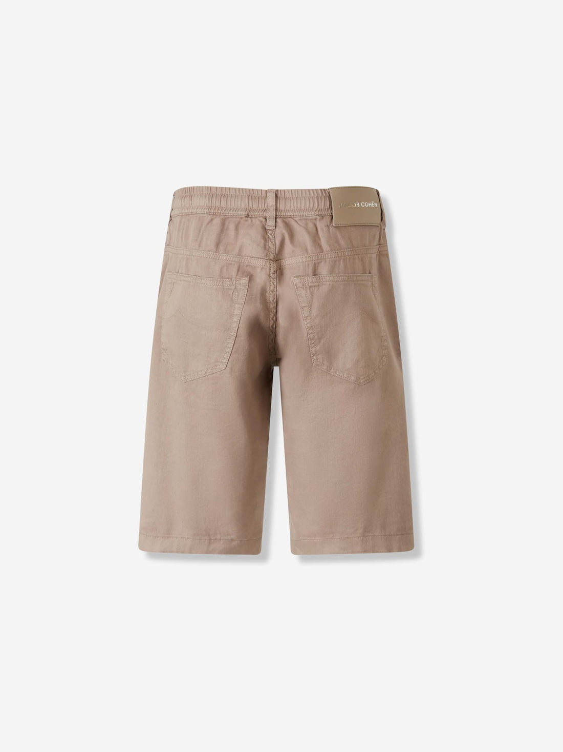 Outlet online Jacob Cohën Hombre Bermudas Algodón Lino color Camel sku 523-001213 01 - Foto 2