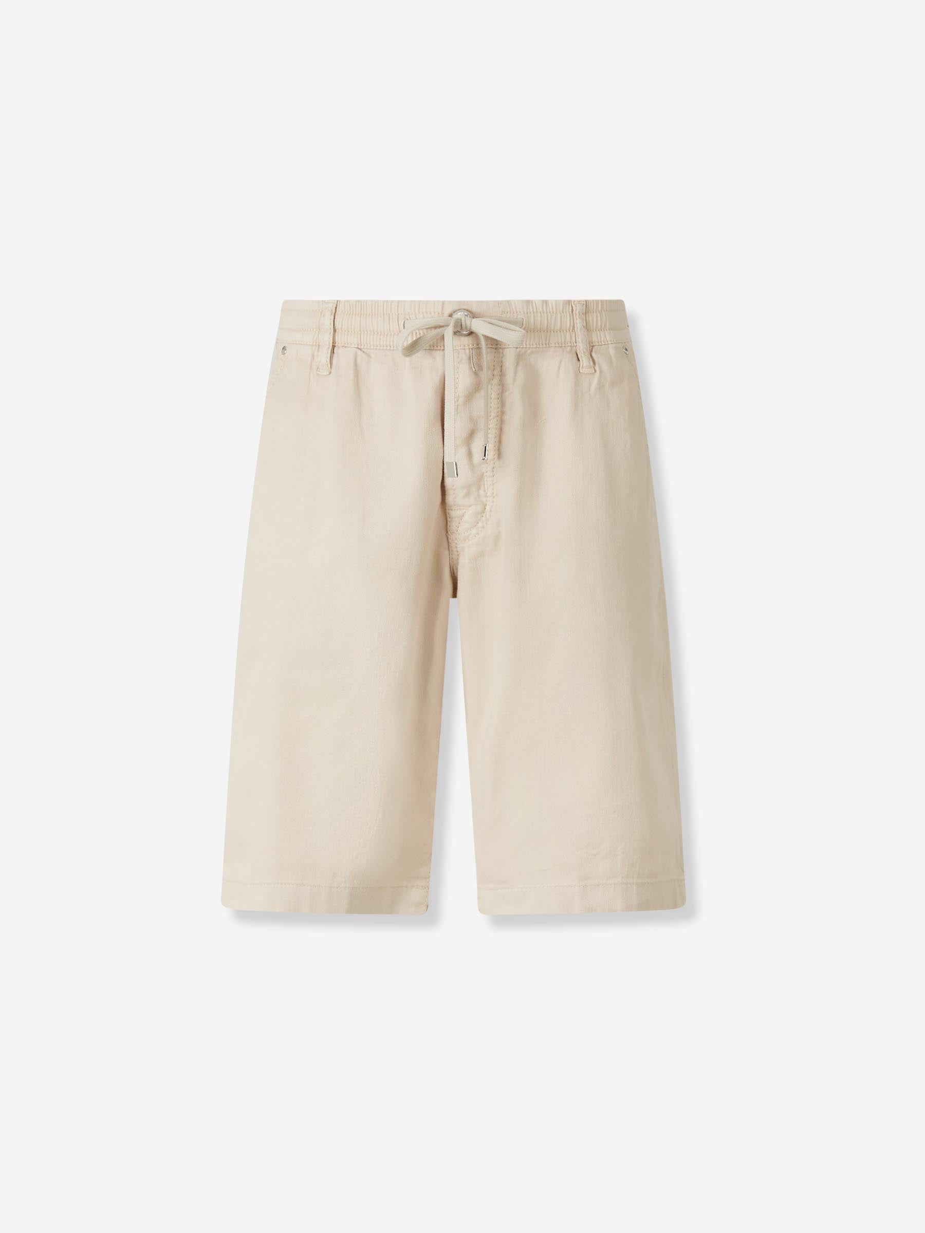 Outlet online Jacob Cohën Hombre Bermudas Algodón Lino color Beige sku 523-001213 02 - Foto 1