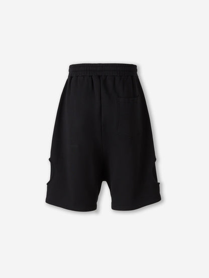 Outlet online Setchu Hombre Bermudas color Negro sku 523-001217 01 - Foto 3