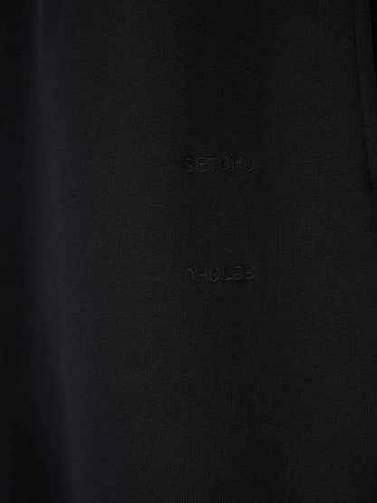 Outlet online Setchu Hombre Bermudas color Negro sku 523-001217 01 - Foto 4