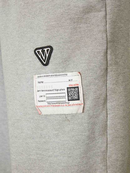 Outlet online Maison Mihara Yasuhiro Hombre Bermudas a Capas color Gris sku 523-001220 01 - Foto 5