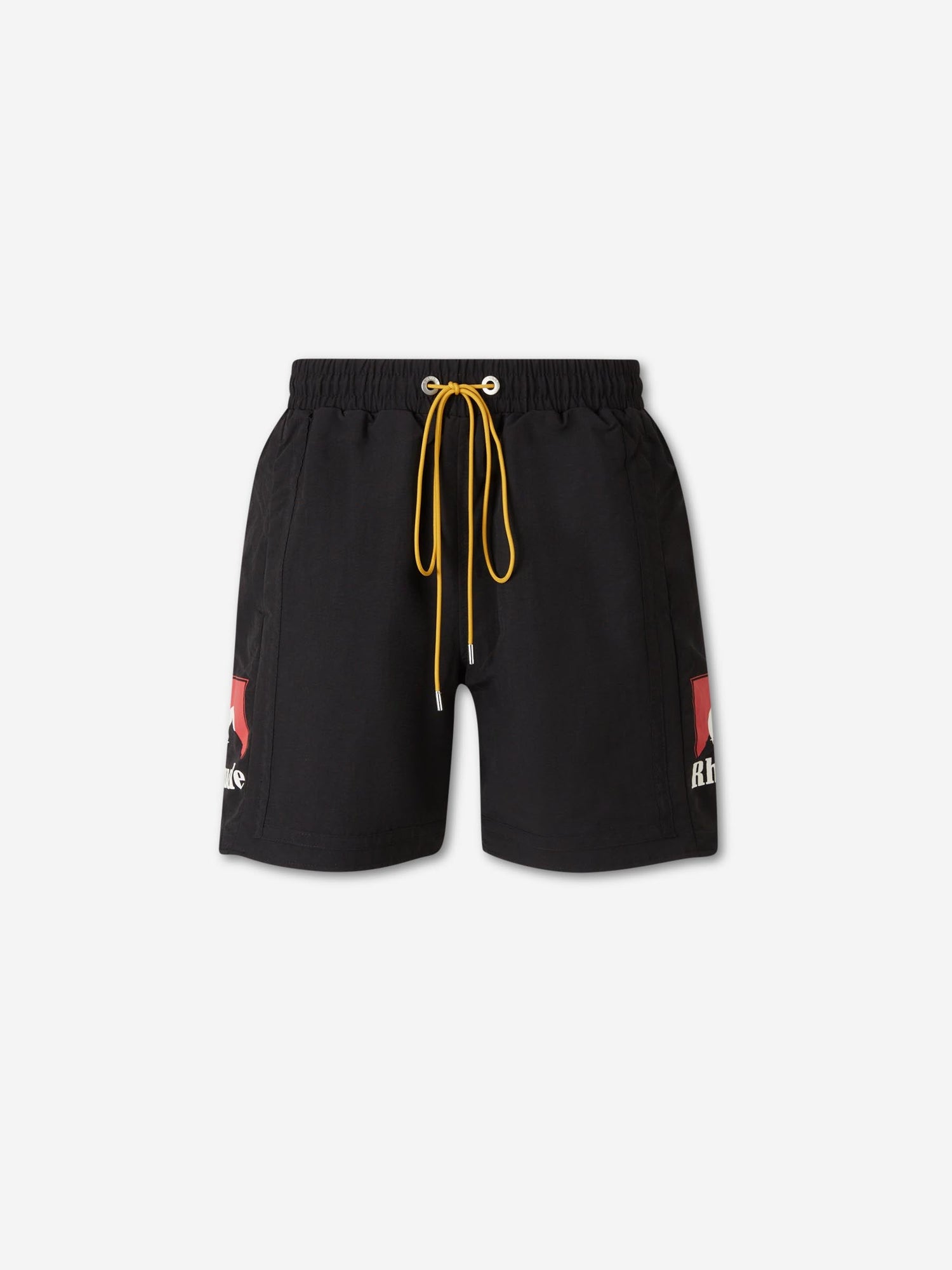 Outlet online Rhude Hombre Bermudas Nylon Logo color Negro sku 523-001231 01 - Foto 1
