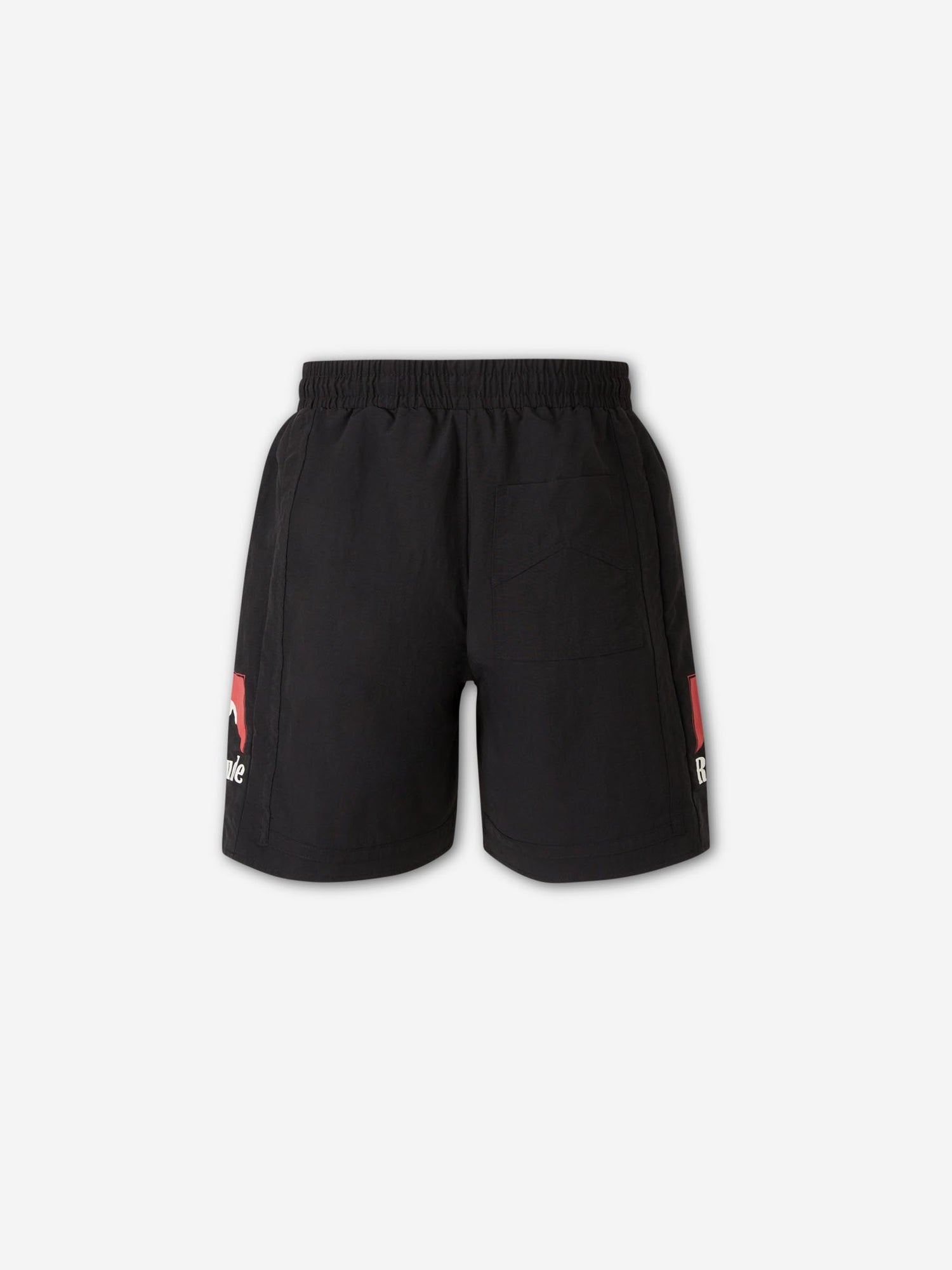 Outlet online Rhude Hombre Bermudas Nylon Logo color Negro sku 523-001231 01 - Foto 3