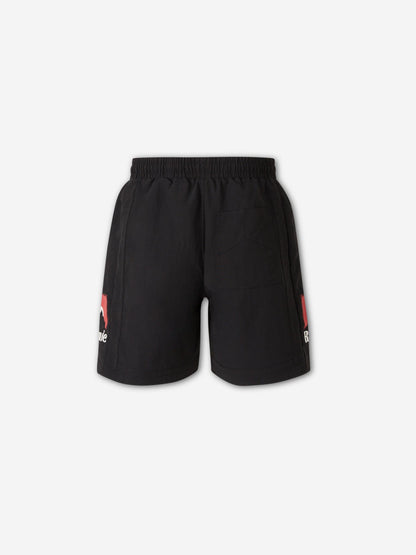 Outlet online Rhude Hombre Bermudas Nylon Logo color Negro sku 523-001231 01 - Foto 3