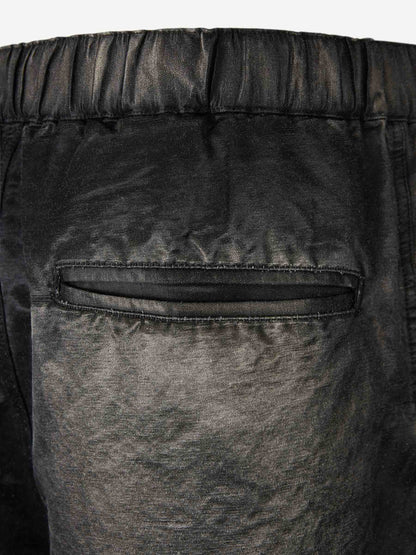 Outlet online Maison Mihara Yasuhiro Hombre Bermudas Rectas color Negro sku 523-001235 01 - Foto 5