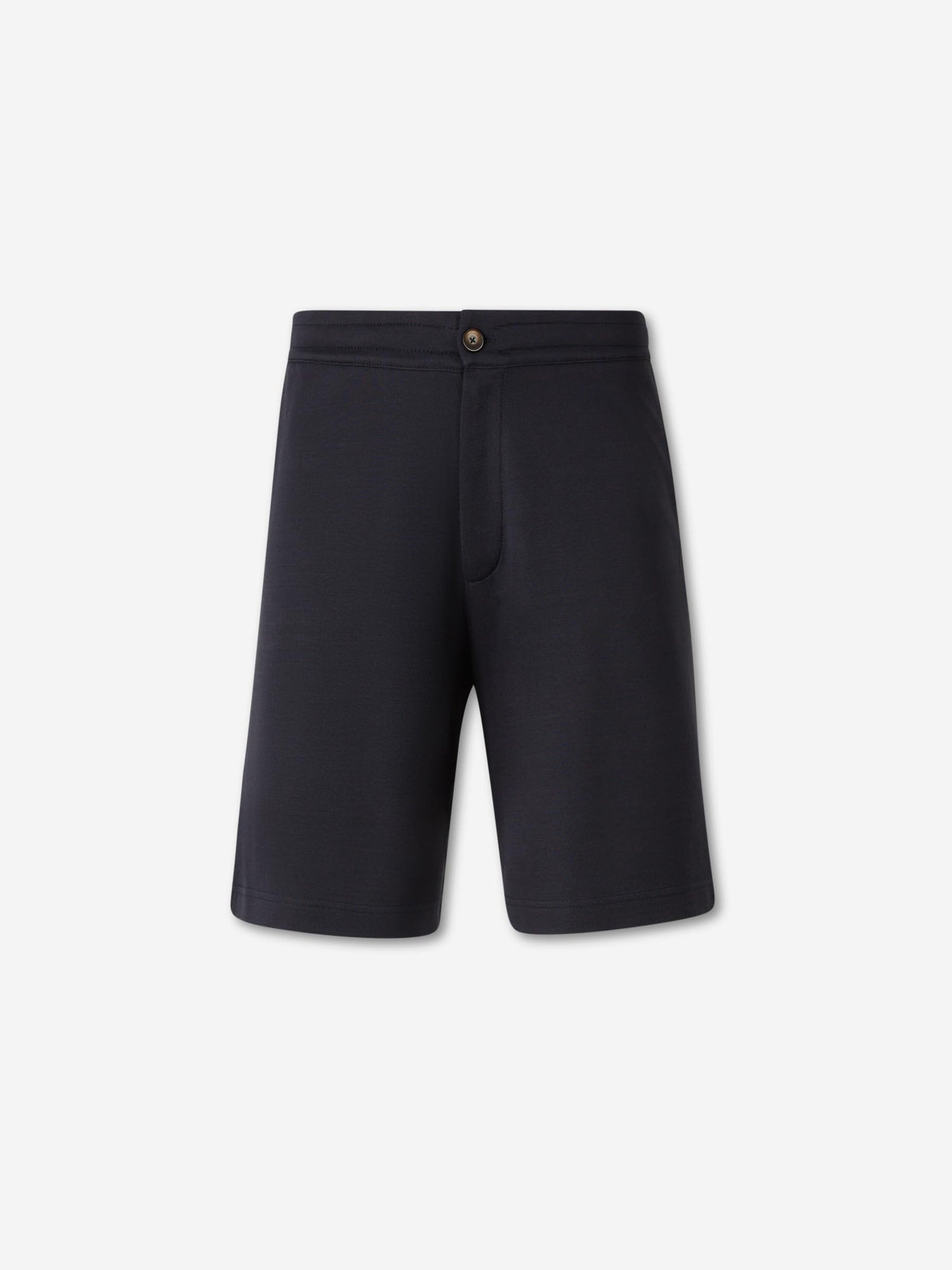 Herno Hombre Barcelona Bermudas Punto Algodón color Azul Noche sku 523-001240 01 - Foto 1