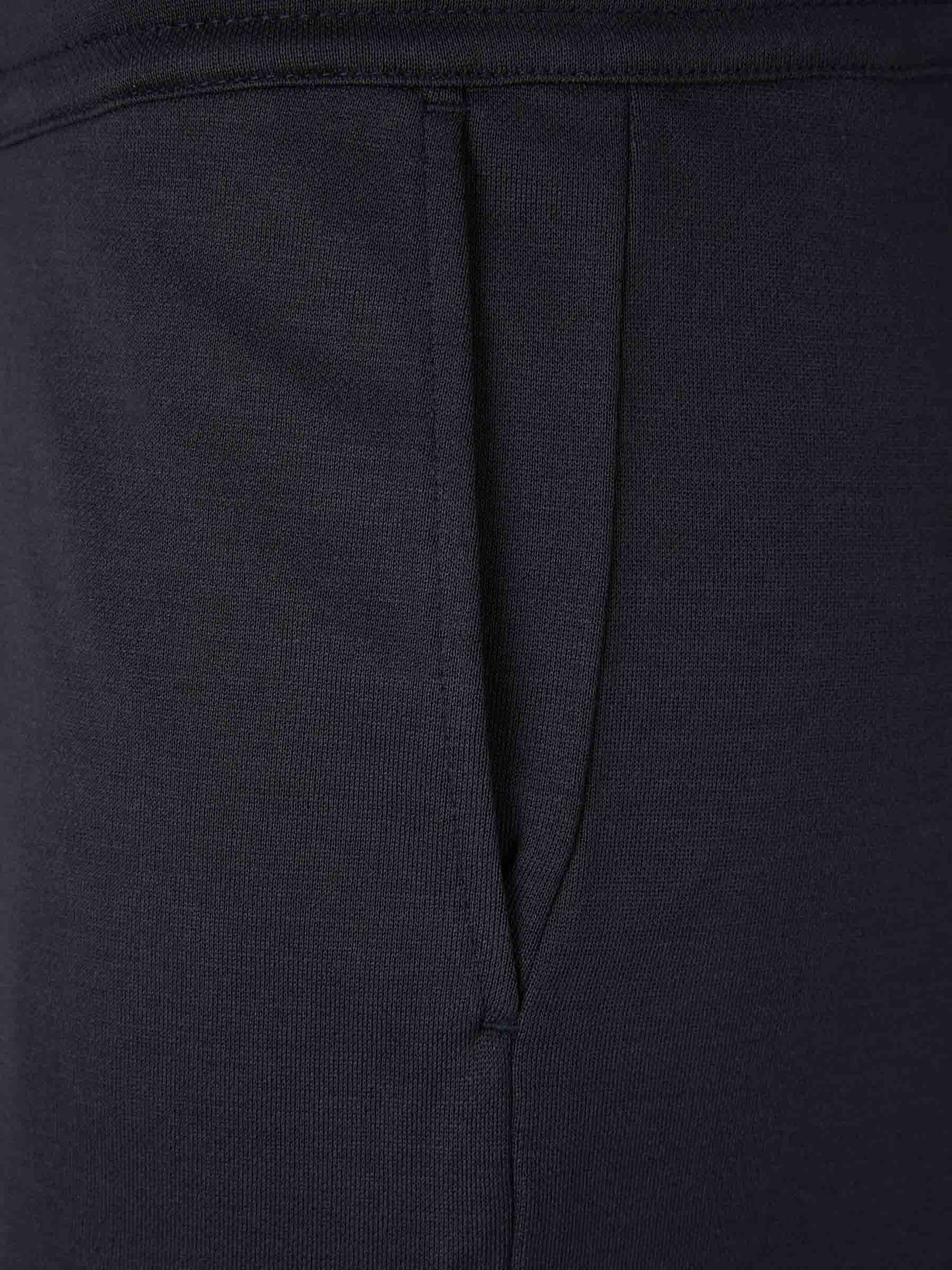 Herno Hombre Barcelona Bermudas Punto Algodón color Azul Noche sku 523-001240 01 - Foto 3