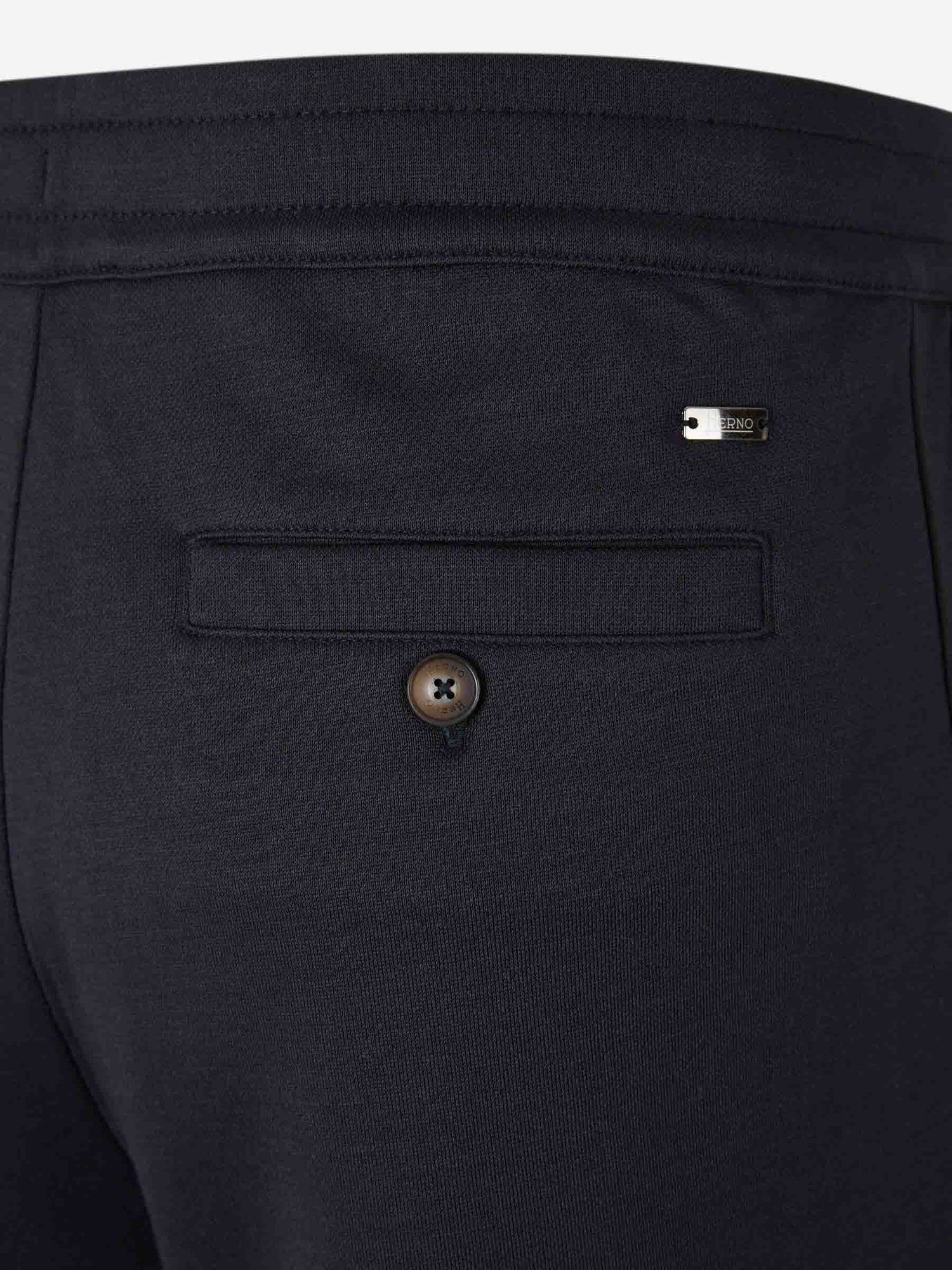 Herno Hombre Barcelona Bermudas Punto Algodón color Azul Noche sku 523-001240 01 - Foto 4