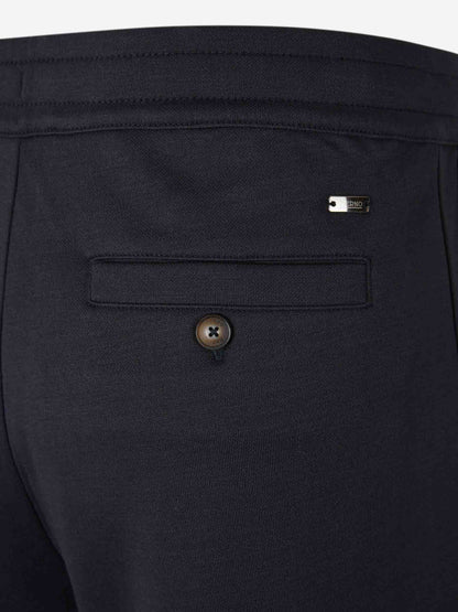 Herno Hombre Barcelona Bermudas Punto Algodón color Azul Noche sku 523-001240 01 - Foto 4