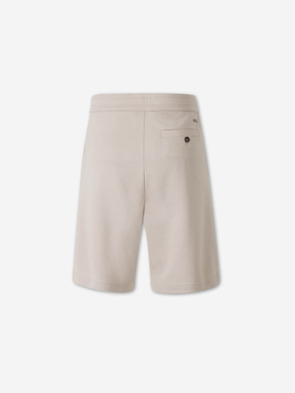 Herno Hombre Barcelona Bermudas Punto Algodón color Beige sku 523-001240 02 - Foto 2