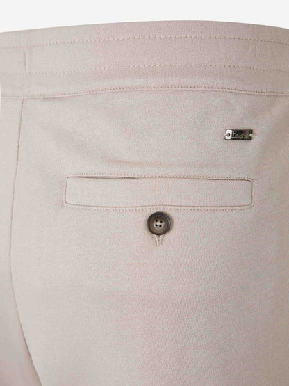 Herno Hombre Barcelona Bermudas Punto Algodón color Beige sku 523-001240 02 - Foto 4