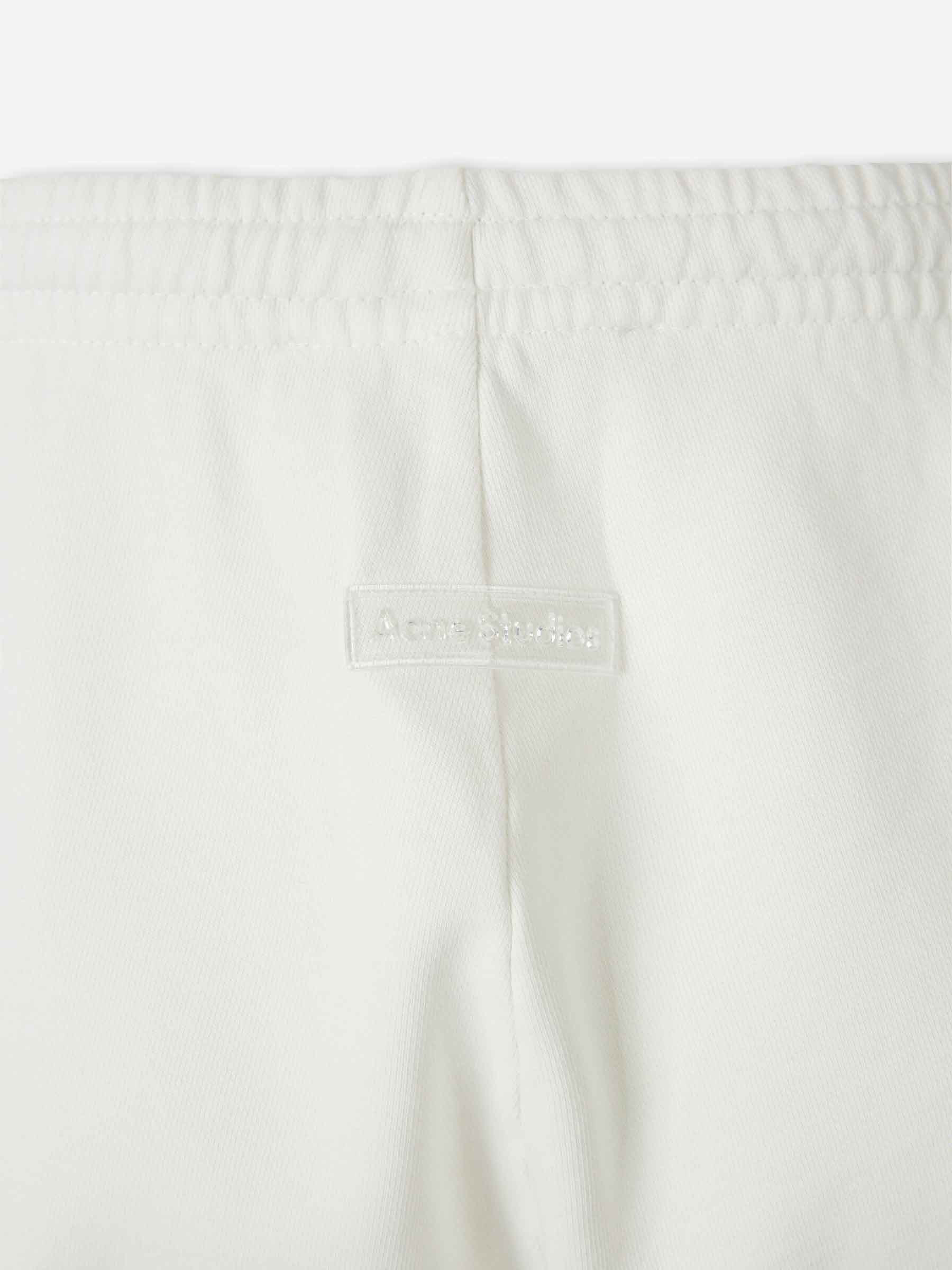 Outlet online Acne Studios Hombre Bermudas Algodón color Blanco sku 523-001250 01 - Foto 4