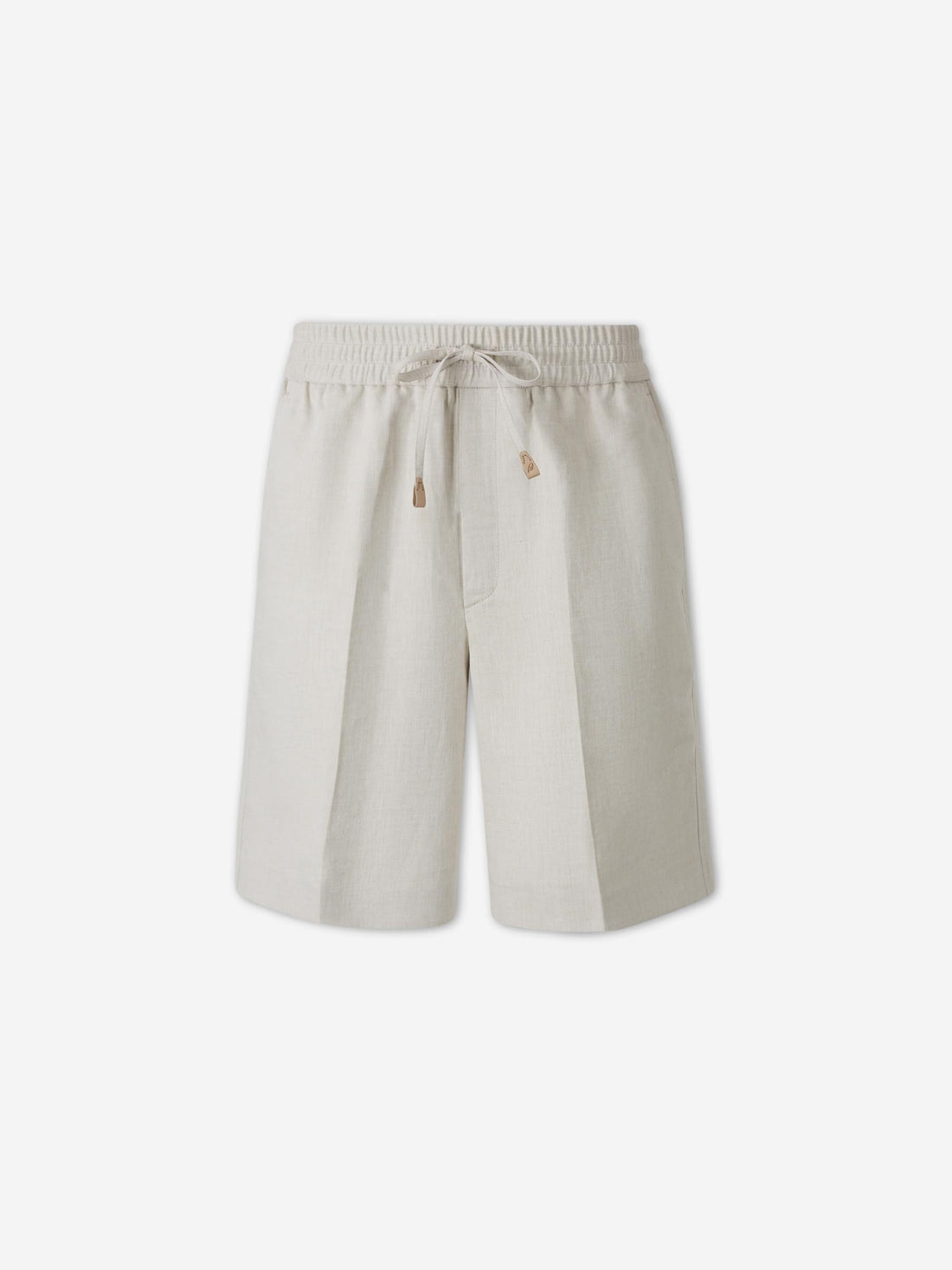 Outlet online Brioni Hombre Bermudas Rectas color Lino sku 523-001252 01 - Foto 1