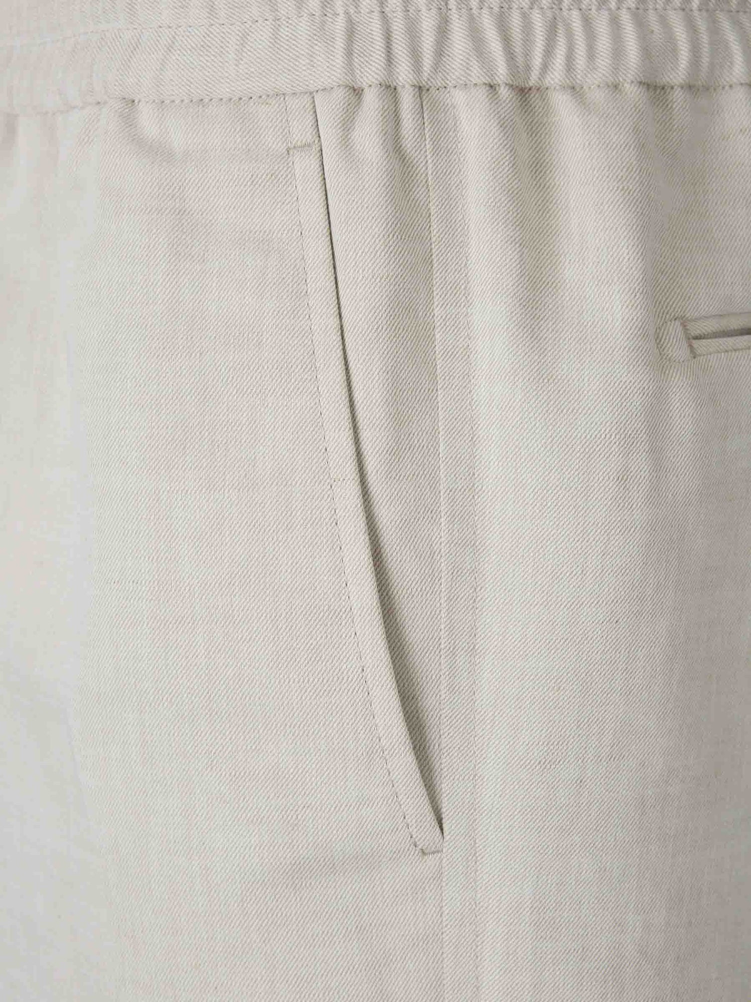 Outlet online Brioni Hombre Bermudas Rectas color Lino sku 523-001252 01 - Foto 3