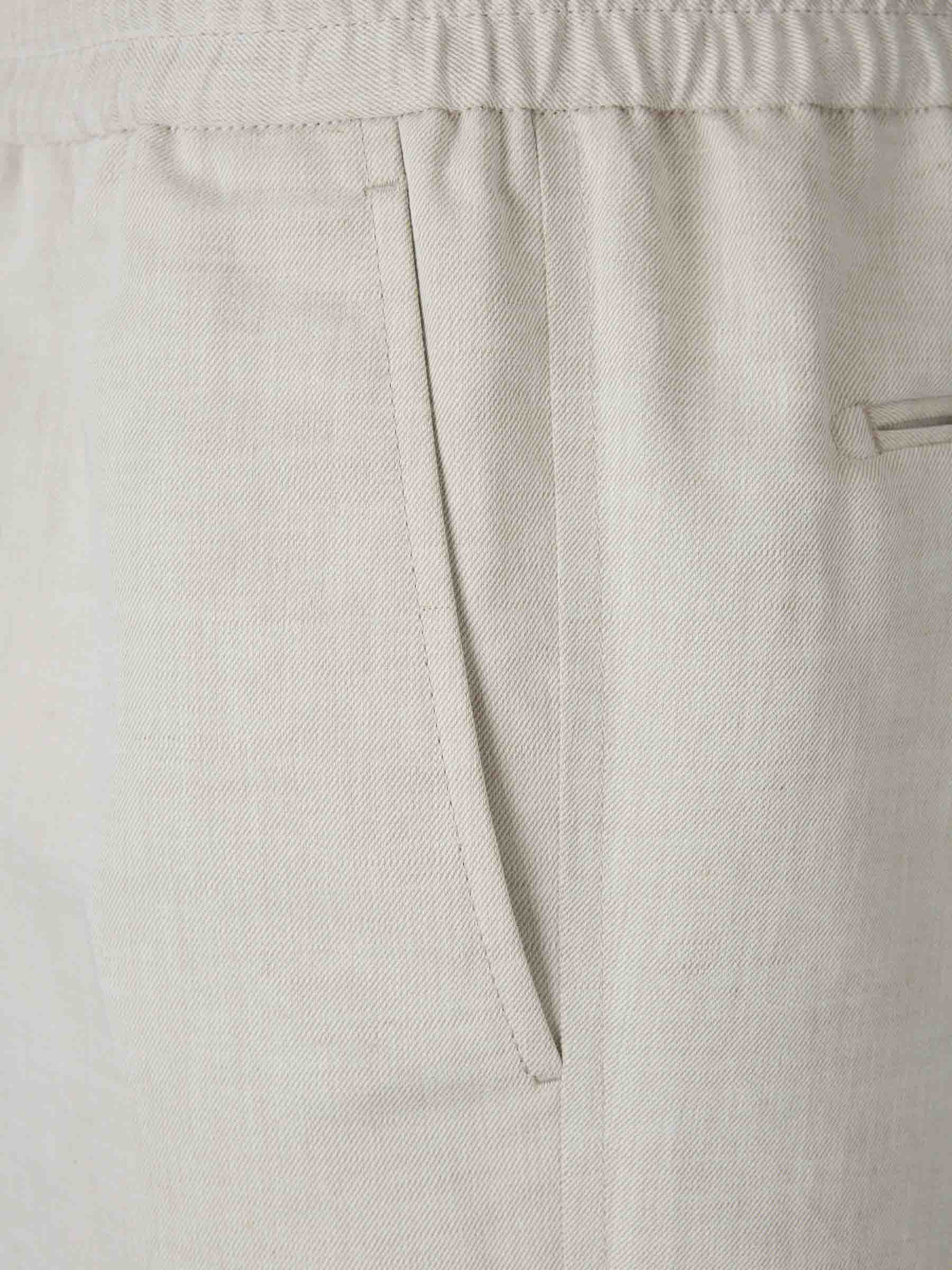 Outlet online Brioni Hombre Bermudas Rectas color Lino sku 523-001252 01 - Foto 3