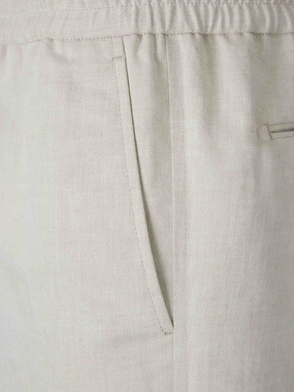 Outlet online Brioni Hombre Bermudas Rectas color Lino sku 523-001252 01 - Foto 3